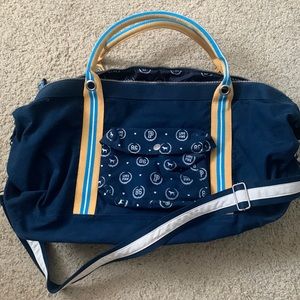 Vintage Victoria secret Pink duffel bag